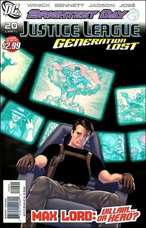 Justice League: Generation Lost issue 20-B Kevin Maguire 1:10 Cover