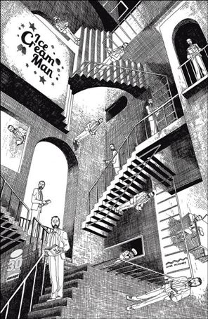 Ice Cream Man issue 32 Martin Morazzo Cover