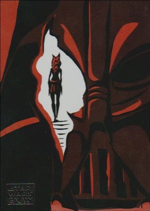 Star Wars Galaxy 2018 (Journey of Ahsoka Subset) card 6 of 10