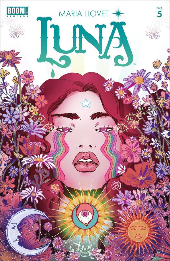 Luna issue 5 Maria Llovet Cover