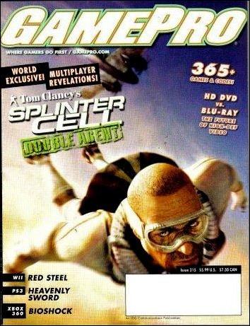 GamePro issue 215-B Subscriber Edition
