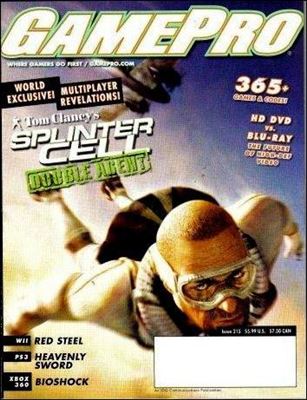GamePro issue 215-B Subscriber Edition