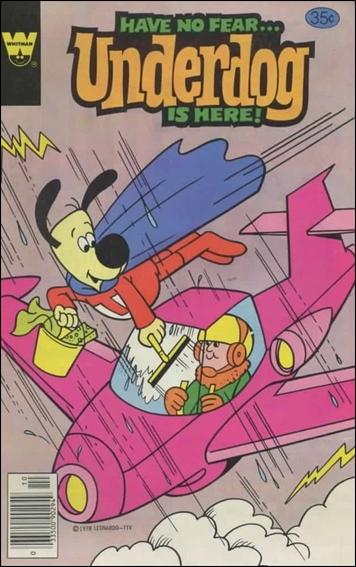 Underdog (1975) issue 21-B Whitman Cover