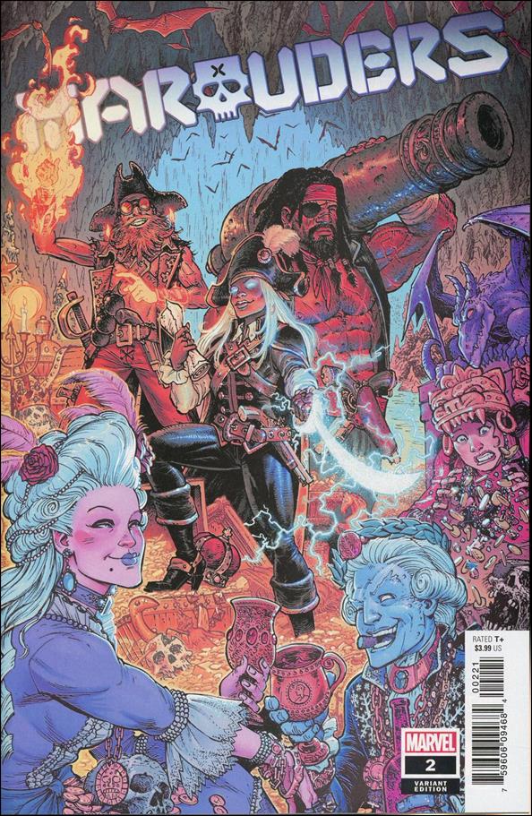 Marauders (2019) issue 2-B Tony Moore 1:25 Cover