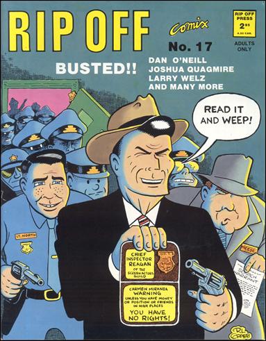 Rip Off Comix issue 17