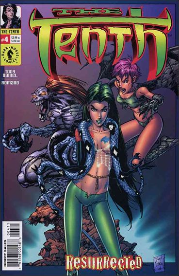 Tenth: Resurrected issue 4 Tony Daniel Cover
