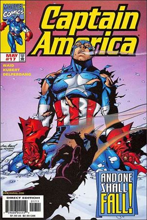 Captain America (1998) issue 17