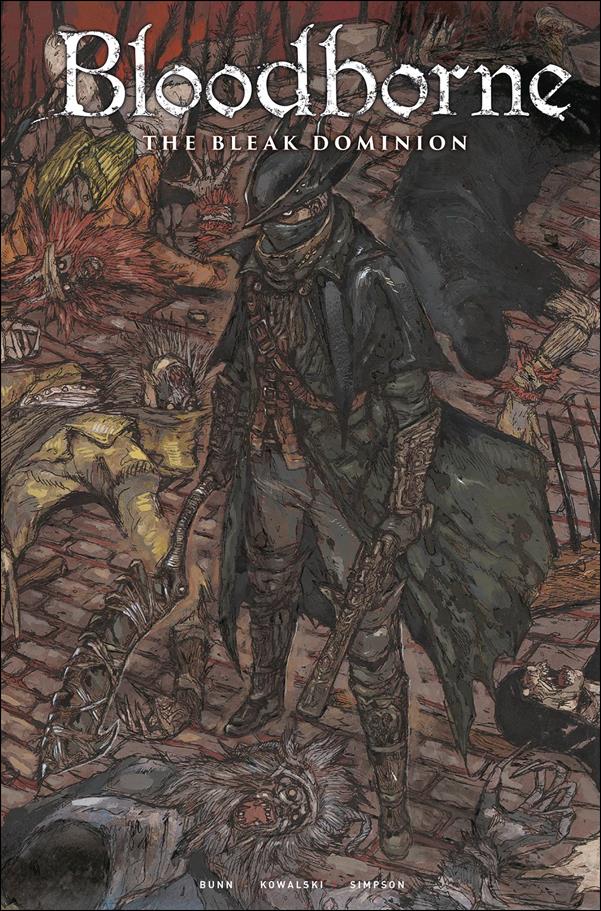 Bloodborne: The Bleak Dominion issue 4-C Hayashida Cover