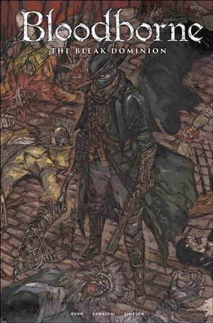Bloodborne: The Bleak Dominion issue 4-C Hayashida Cover