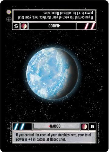 Star Wars: Coruscant Limited (Base Set) card 179 Naboo