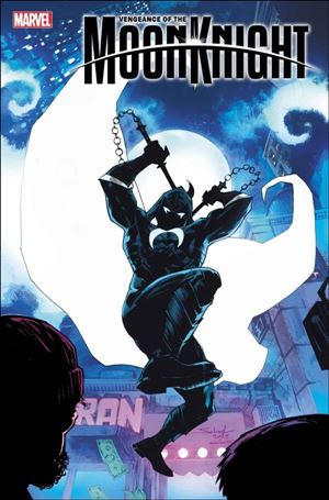 Vengeance of the Moon Knight (2024) issue 4-C Jonas Scharf Cover