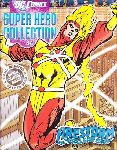 DC Comics Super Hero Collection (UK) issue 46-B Firestorm UK Cover