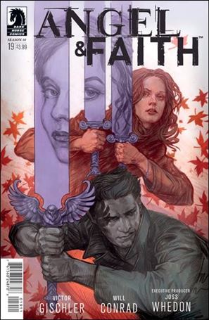 Angel & Faith Season 10 issue 19 Scott Fischer Cover