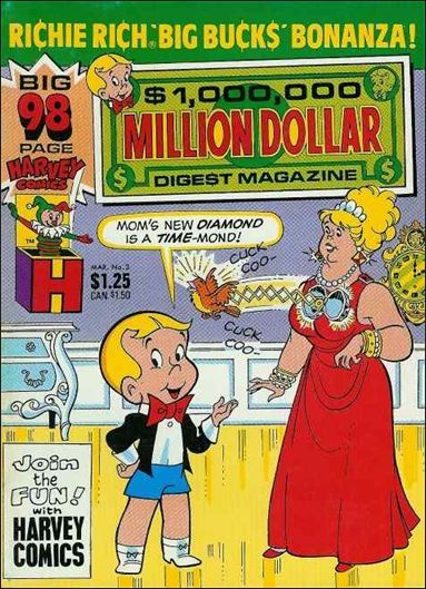 Richie Rich Million Dollar Digest (1986) issue 3