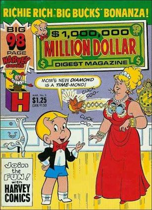 Richie Rich Million Dollar Digest (1986) issue 3