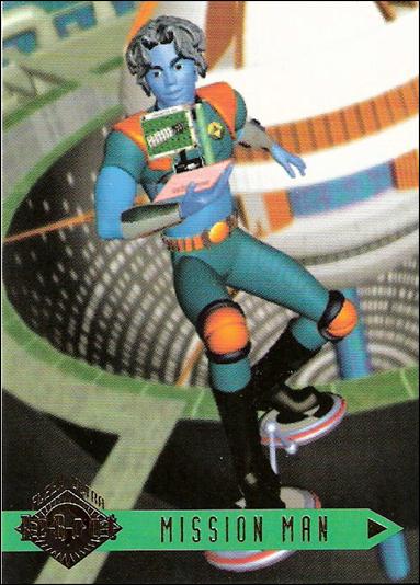 ReBoot (Base Set) card 25 Mission Man