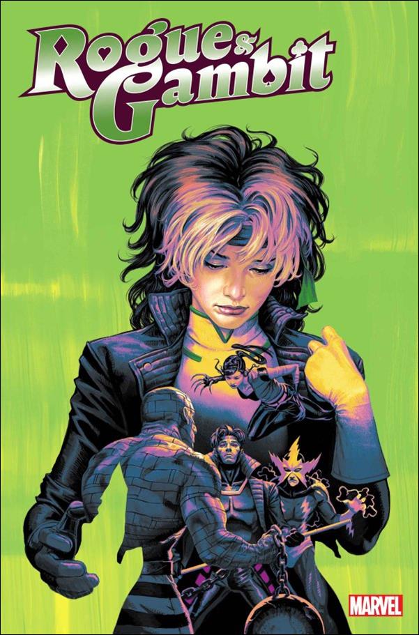 Rogue & Gambit (2023) issue 3 Steve Morris Cover
