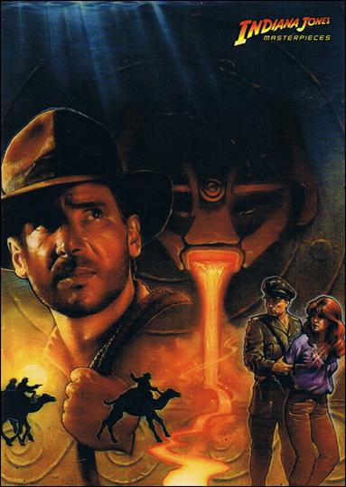 Indiana Jones Masterpieces (Base Set) card 64 Video Games: Fate of Atlantis