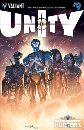 Unity (2013) issue 9-B Stephen Segovia 1:20 Cover