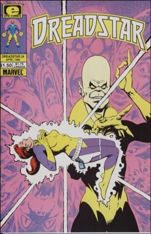 Dreadstar (1982) issue 24