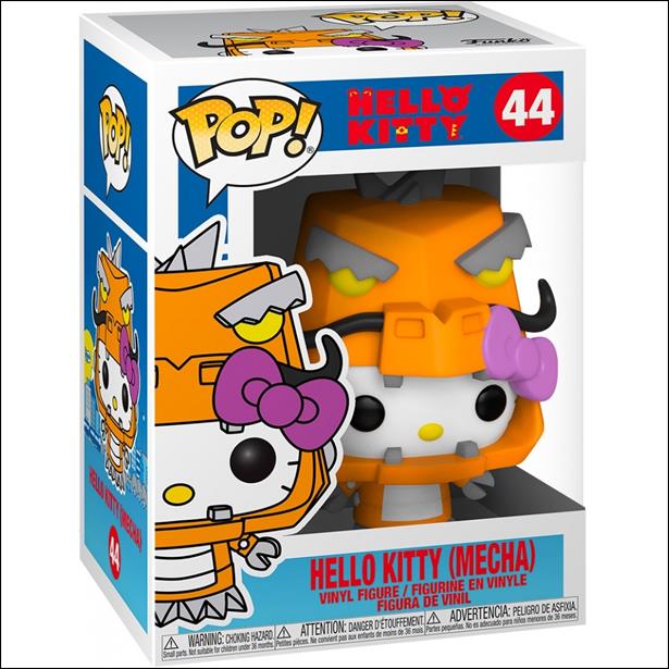 POP! Sanrio figure 44 Hello Kitty (Mecha)