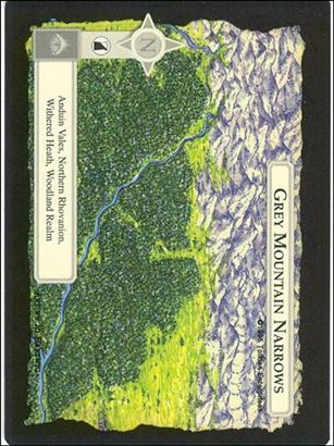 Middle-Earth: The Wizards (Base Set) card 200 Grey Mountain Narrows