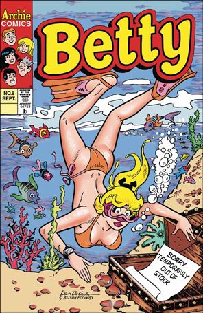Betty issue 8-B Facsimile Edition