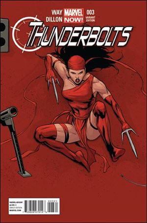 Thunderbolts (2013) issue 3-B Billy Tan 1:50 Cover