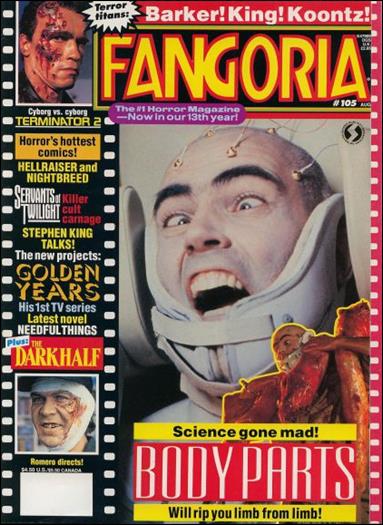 Fangoria (1979) issue 105