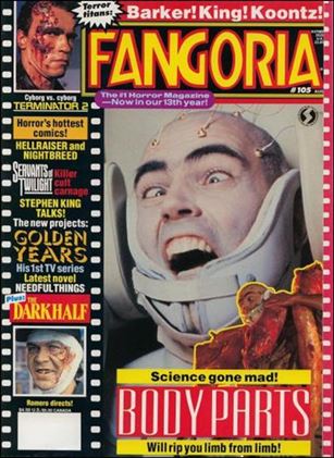 Fangoria (1979) issue 105