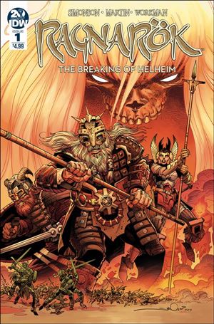 Ragnarok: The Breaking of Helheim Cover Image 1