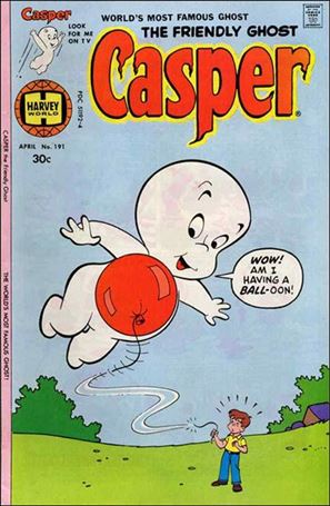 Friendly Ghost, Casper issue 191