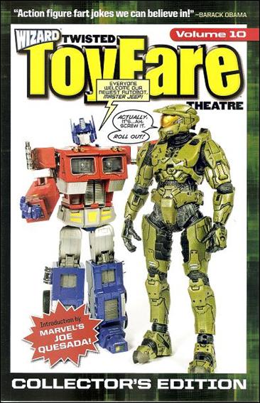 Twisted ToyFare Theatre issue 10