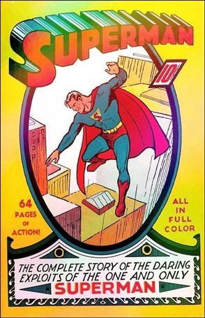 Superman (1939) issue 1-EA Retailer Ex. Facsimile Edition Foil Cover 1/1200
