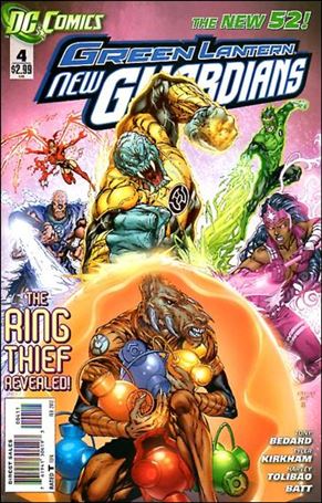 Green Lantern: New Guardians  issue 4