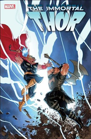 Immortal Thor issue 21-D Pete Woods Cover