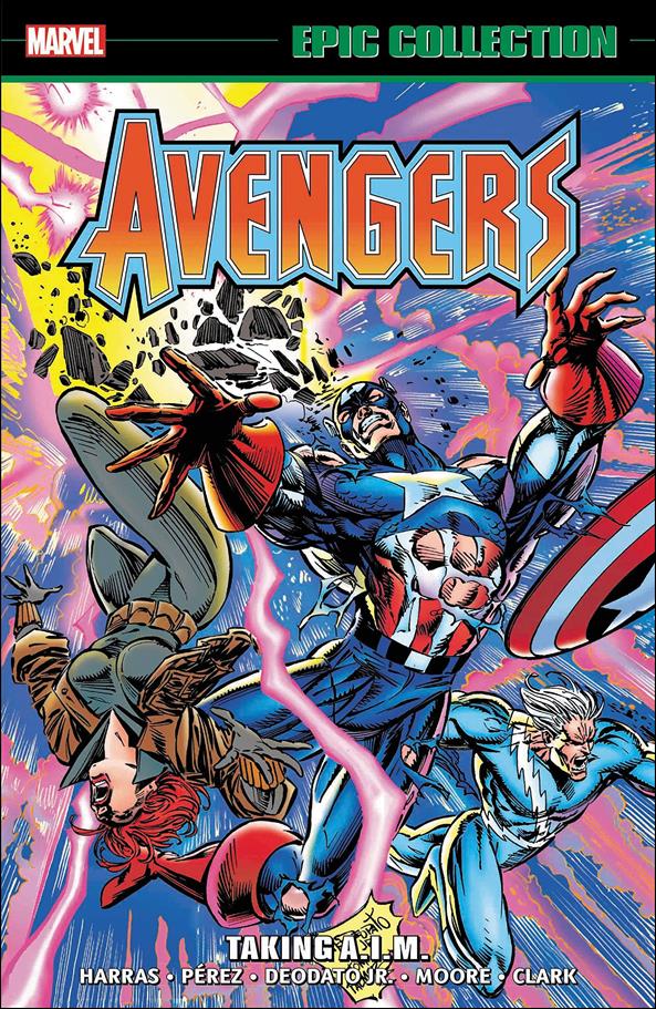 Avengers: Epic Collection issue 26 Taking A.I.M.