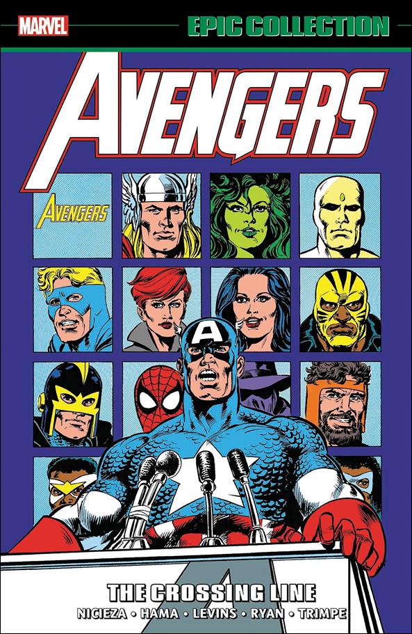 Avengers: Epic Collection issue 20 The Crossing Line