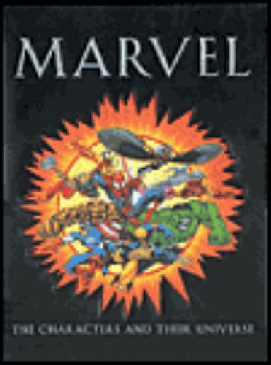 Marvel: The Characters and Their Universe issue 1 Vinyl cover with raised cardboard picture 