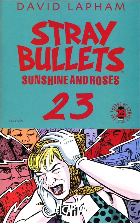 Stray Bullets: Sunshine and Roses issue 23