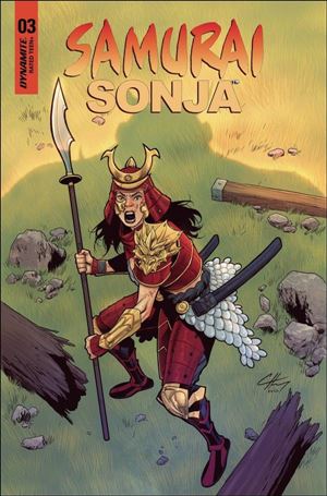 Samurai Sonja issue 3 Clayton Henry Cover