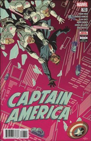 Captain America (1968) issue 703 Michael Cho Cover