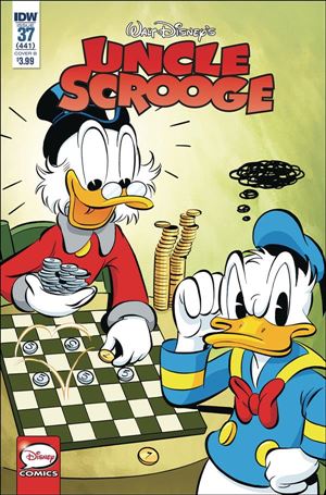 Uncle Scrooge (2015) issue 37-B Roberta Migheli Cover