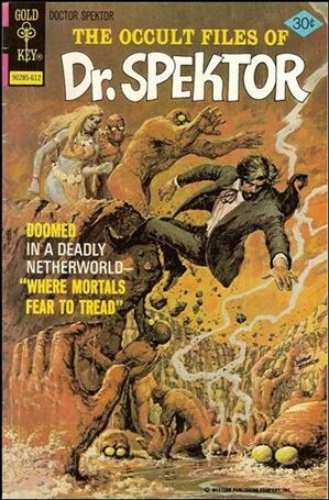 Occult Files of Dr. Spektor issue 23