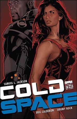 Cold Space issue 3-B Jeffrey Spokes Cover