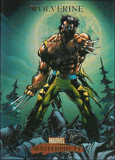 2007 Marvel Masterpieces (Parallel Foil Base Set) card 90 Wolverine