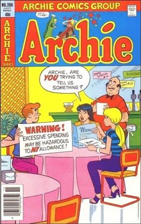 Archie (1942) issue 286