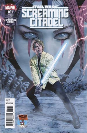 Star Wars: The Screaming Citadel issue 1-H Mike Mayhew Mile High Connecting Cover