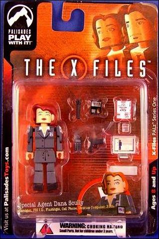 X-Files Palz (Series 1) figure 8 Special Agent Dana Scully