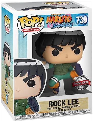POP! Animation figure 739 Rock Lee